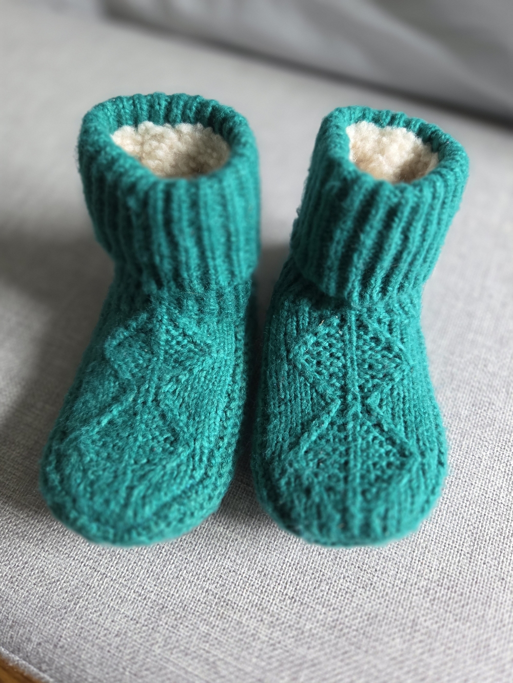 Bombas Toddler Gripper Slipper Bootie